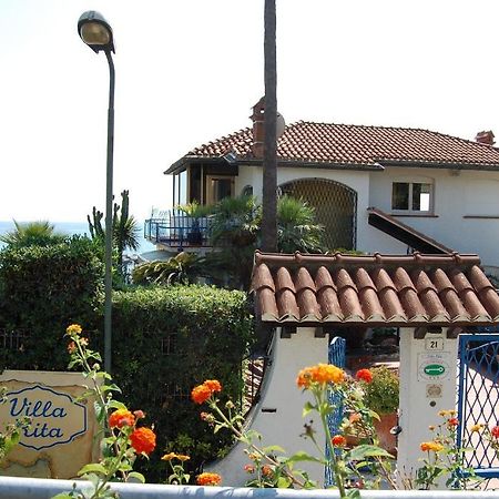Villa Rita San Remo Buitenkant foto